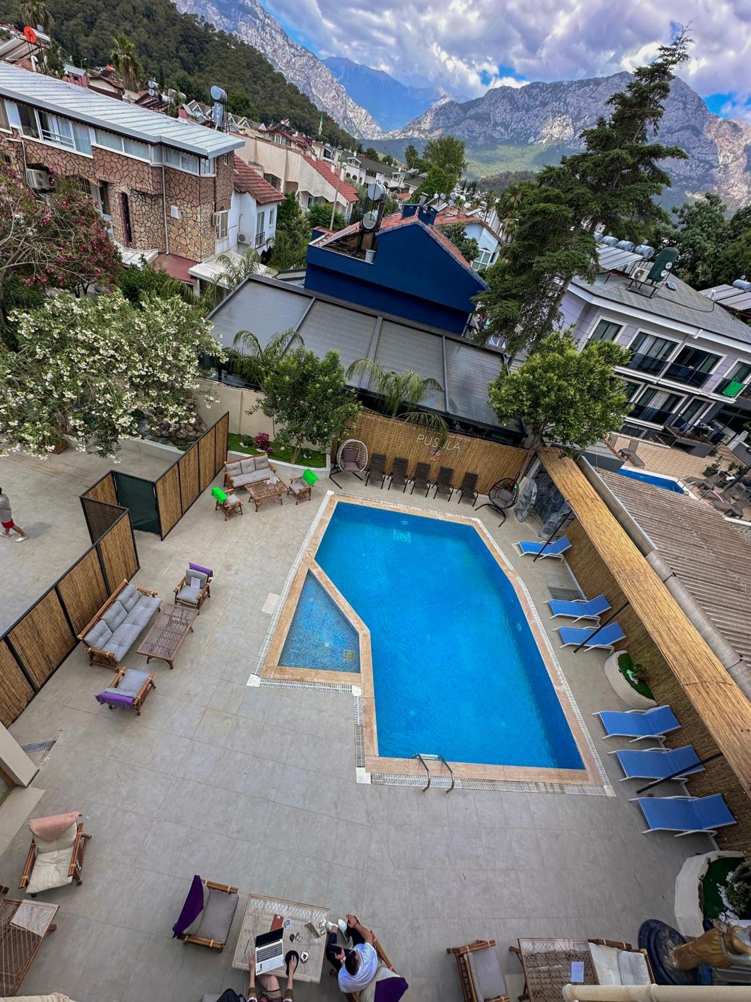 Vois Kemer Hotel Antalya Exterior photo